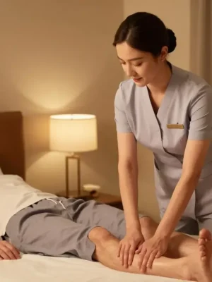 第一次上门按摩要注意什么？精油按摩对身体好吗？同城上门按摩SPA