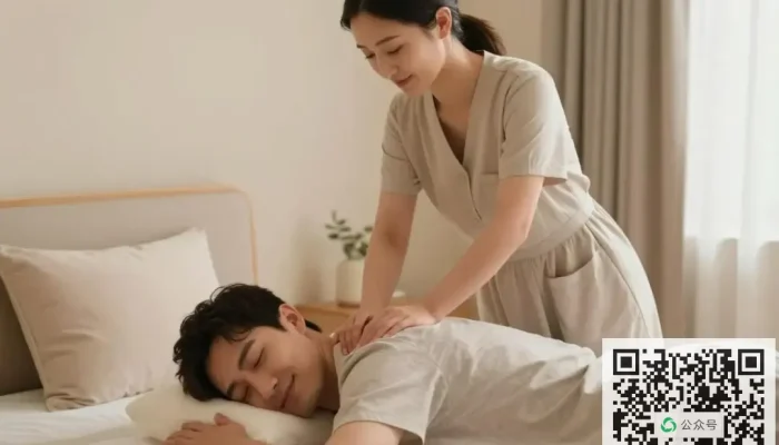 一次护理带来满满舒适感