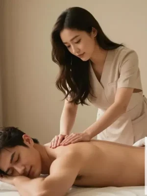 正确的腿部按摩手法，消除水肿放松肌肉