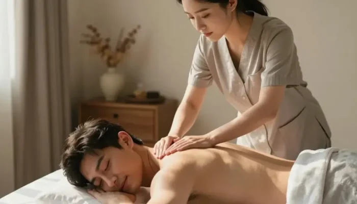 不出门也能享受专业按摩