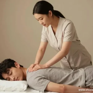 久坐肩颈酸痛？一次推拿让身体轻松