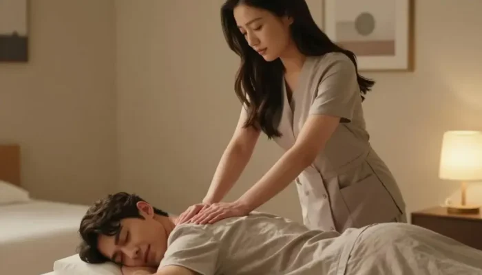一个电话，按摩到家