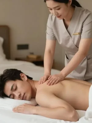 正宗中式按摩，全身放松健康调理