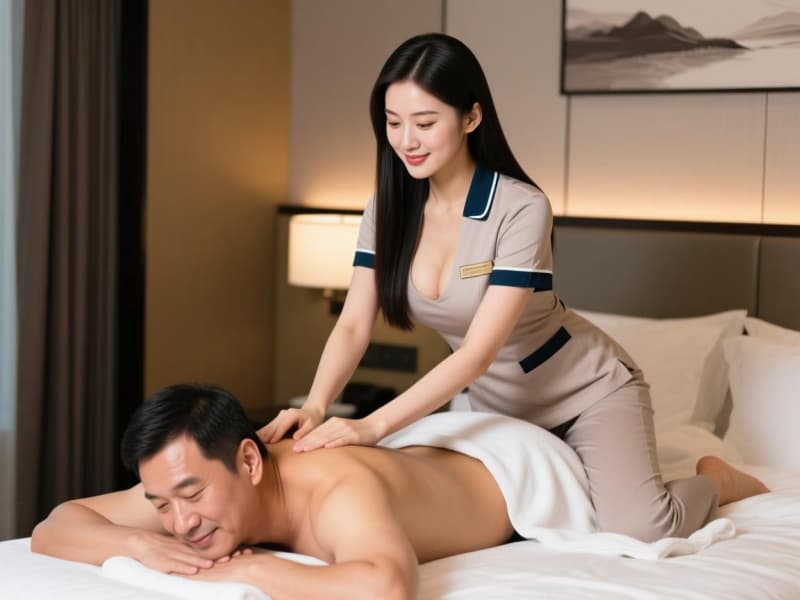 前列腺增生按摩什么穴，广州同城按摩