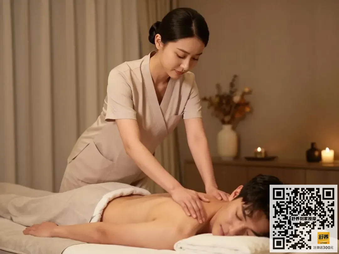 按摩养生spa男士保健，同城上门柔式SPA