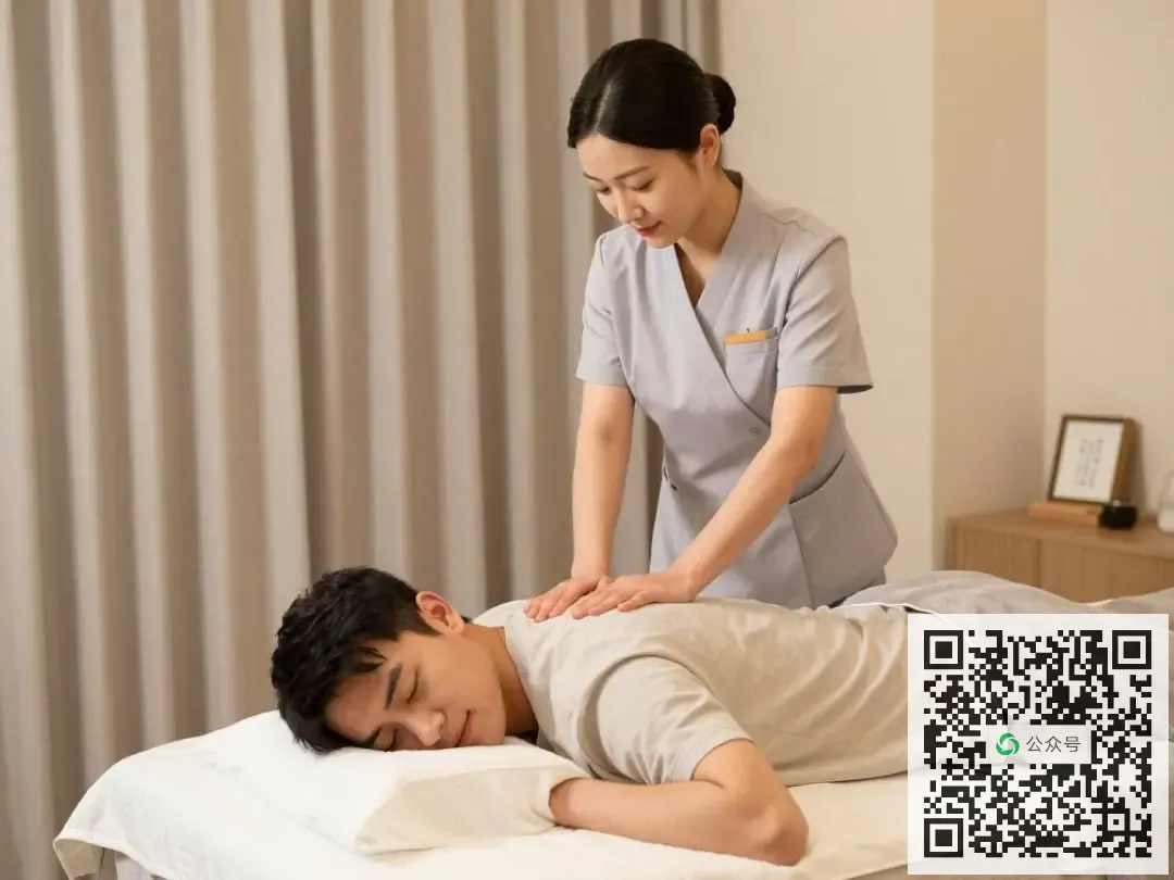 颈椎病头晕手麻？3个自我按摩图解，舒养到家按摩上门30分钟缓解