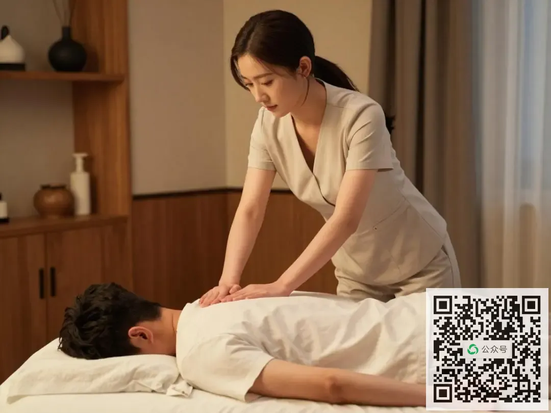 按摩颈椎的穴位图解:风池、大椎、天柱精准定位