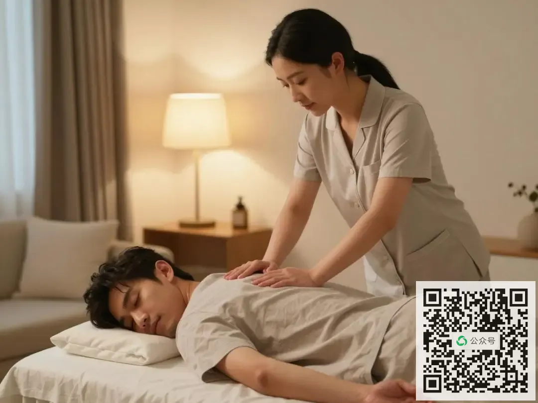 按摩是一种生活态度，不是奢侈
