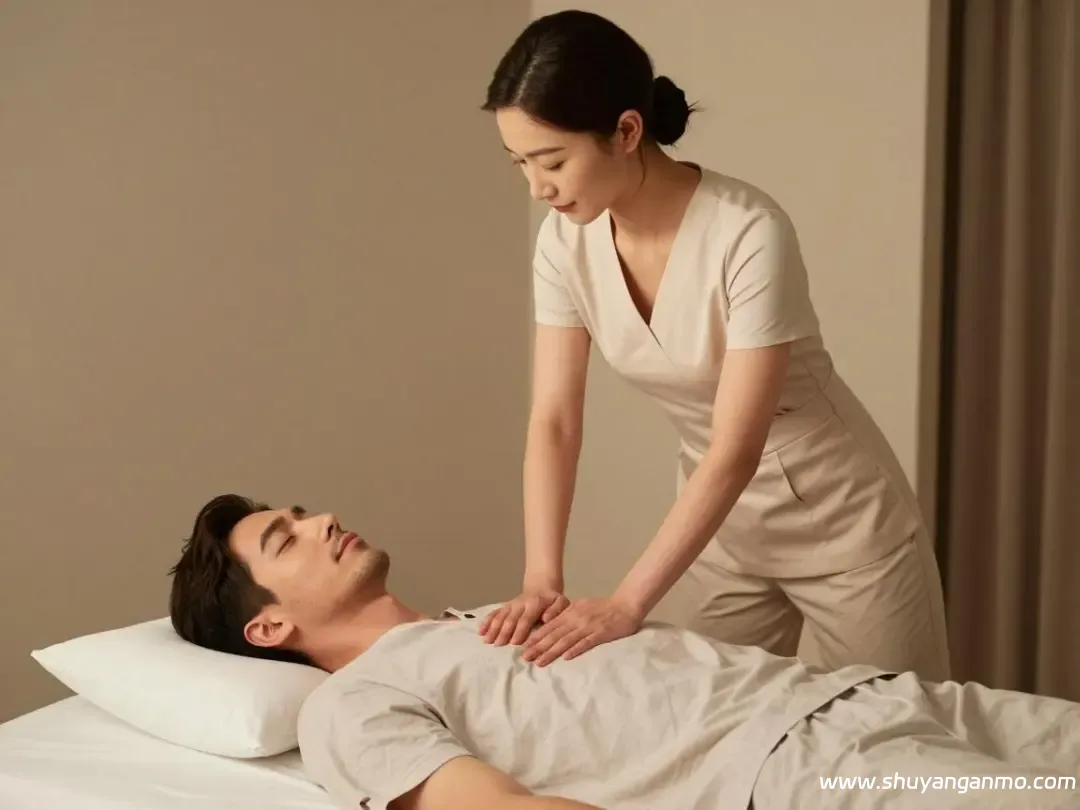 经络疏通按摩馆，缓解疲劳调理身体