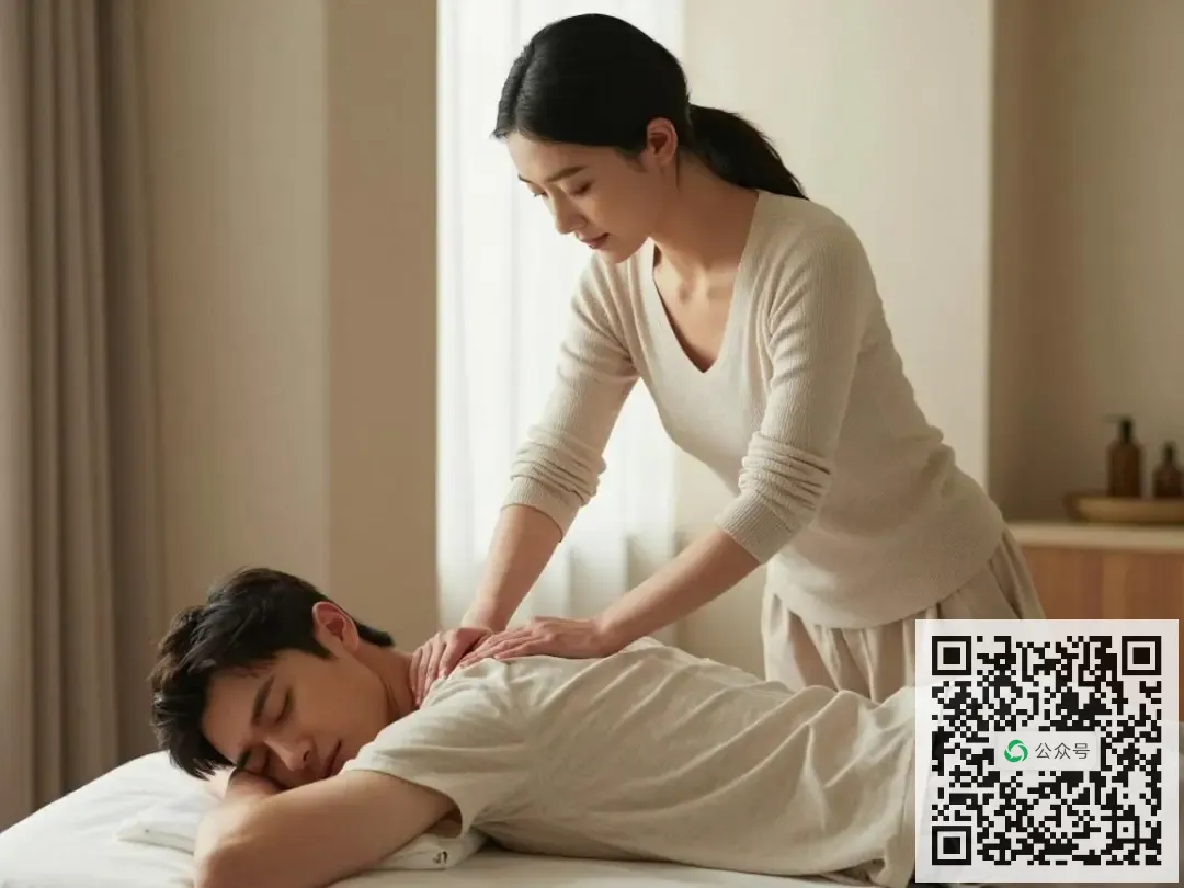 柔式按摩正规教程，轻抚与渗透力的结合