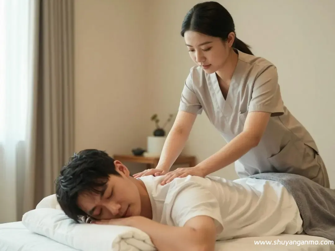 身体亮红灯？舒养上门按摩30分钟满血重启，同城一键呼叫